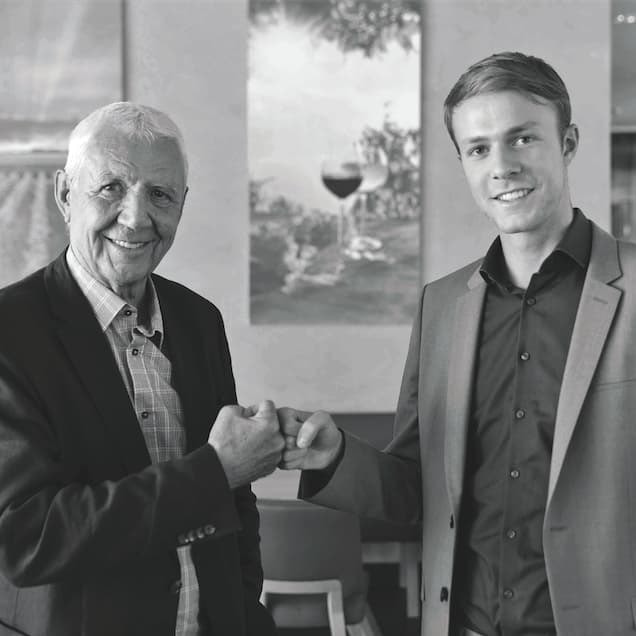 Alfred und Andreas Riedl