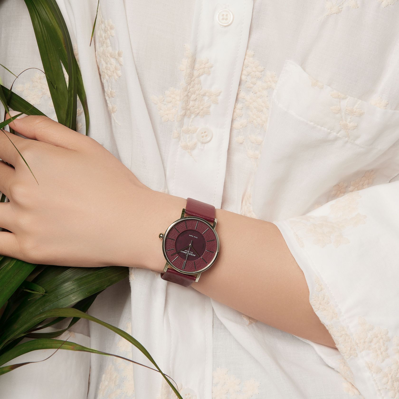 Women's Eco Power - Solar watches | Jacques Lemans®