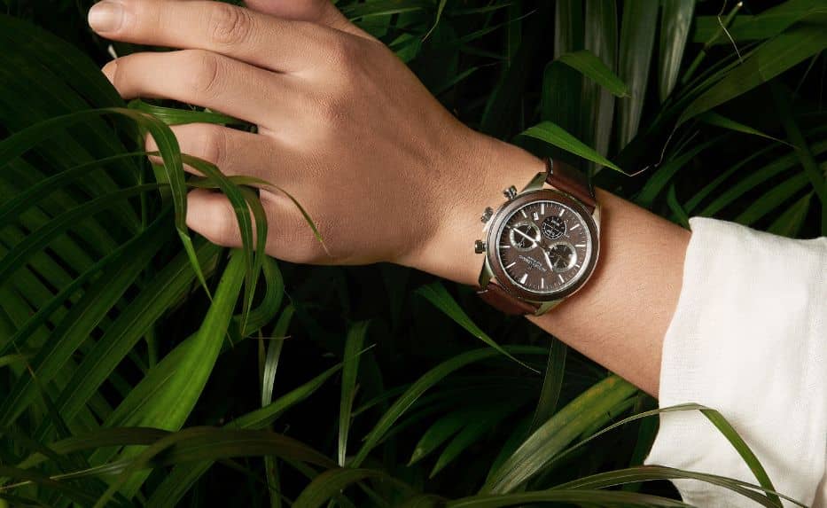 Jacques Lemans Eco Power Solar Wood Collection
