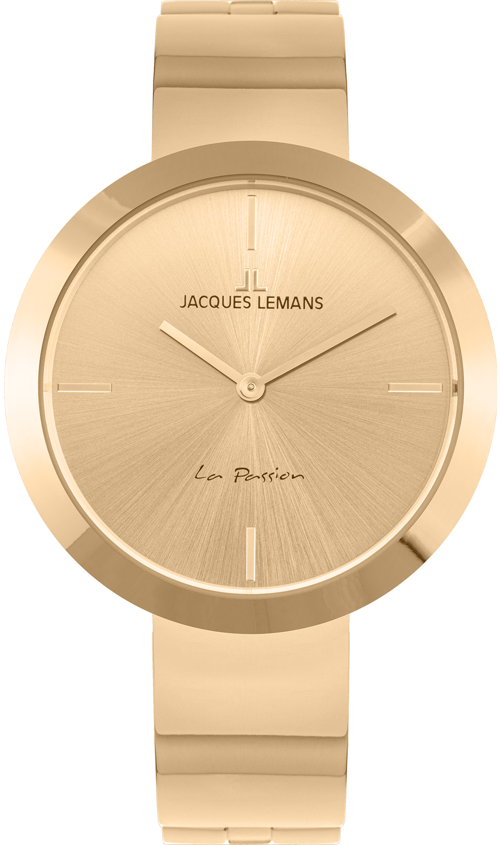 Jacques lemans store gold watch
