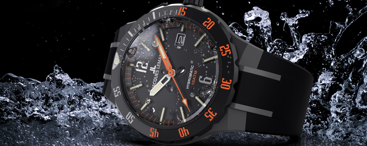 Hybromatic Hybromatic Herren Armbanduhr | Jacques Lemans®