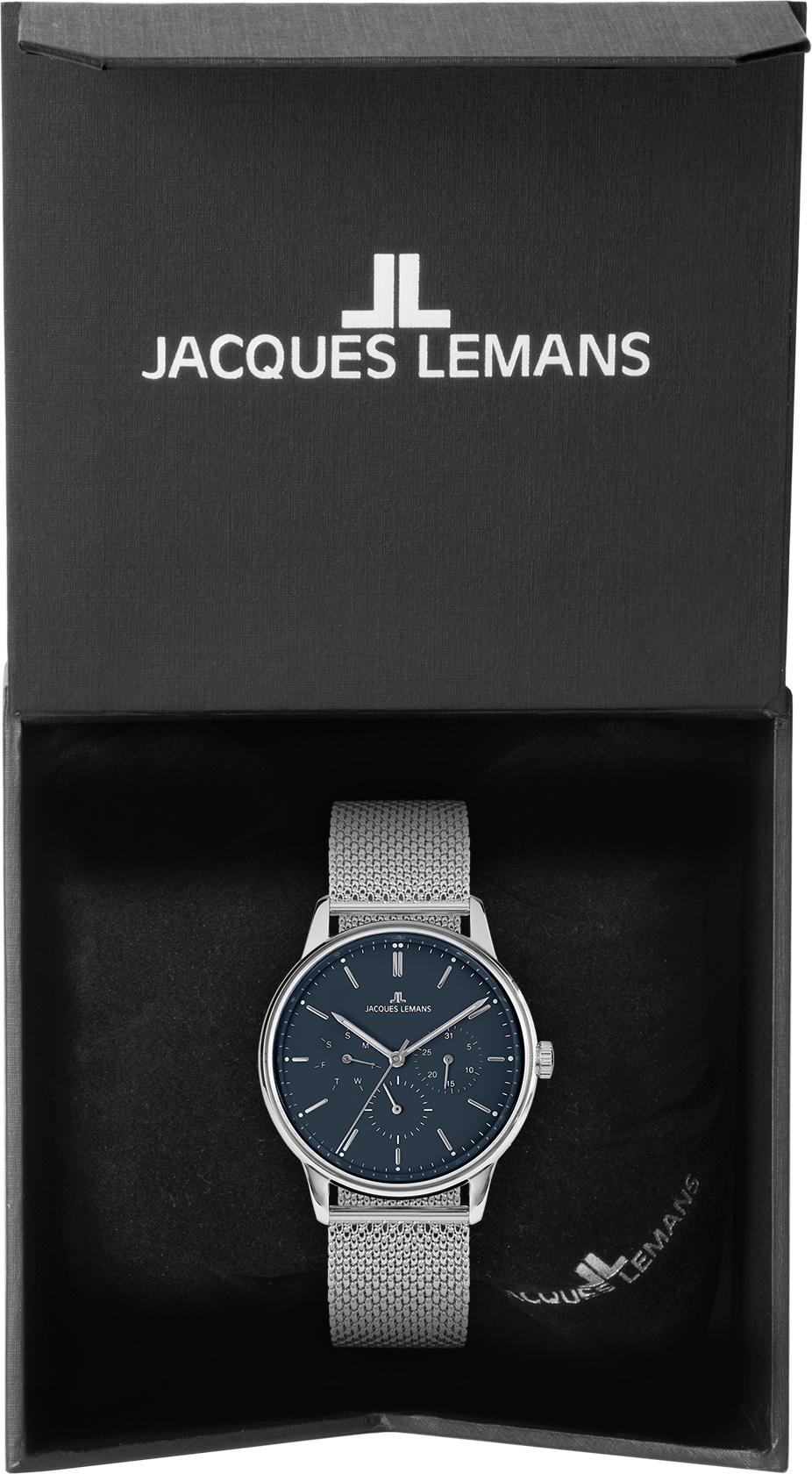 Manchester 1-2061H | Jacques Lemans® | Quarzuhren