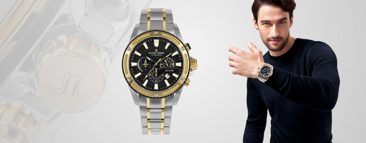 Jacques lemans top men's watches