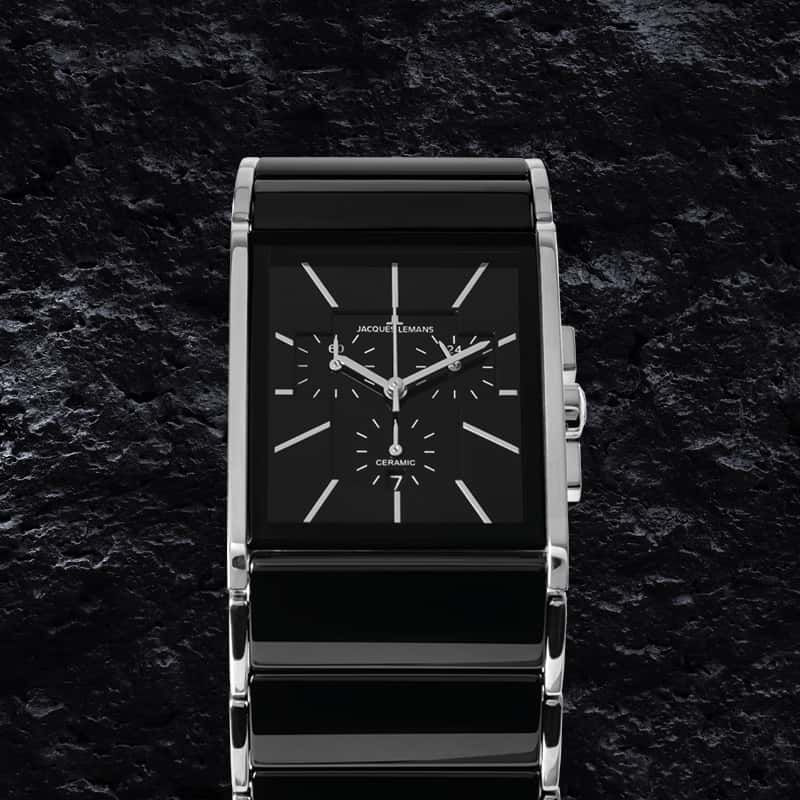 Ceramic Collection Ceramic Herren Armbanduhr | Jacques Lemans®