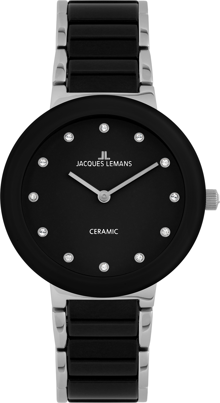 Jacques lemans cheap black watch