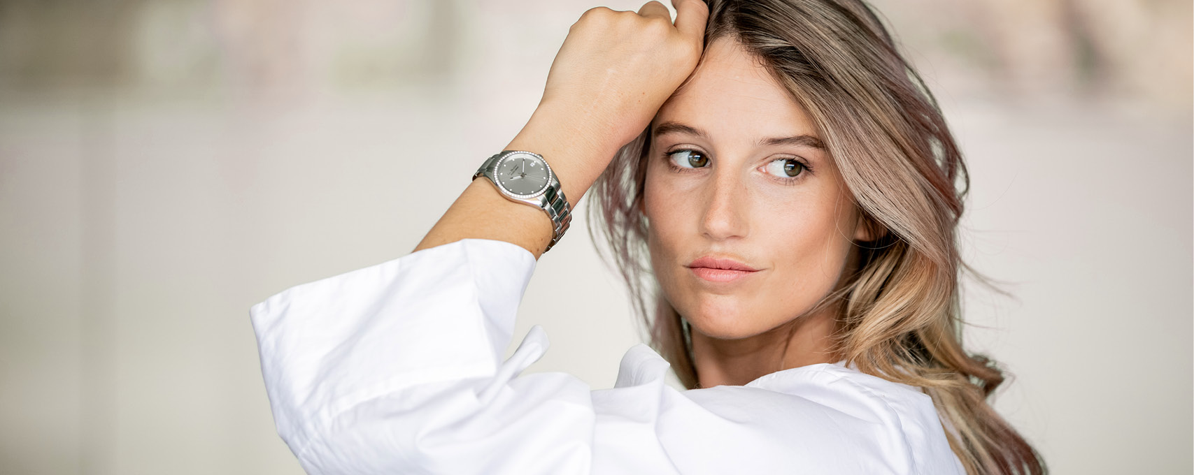 Sport Collection Anna Gasser sportliche Armbanduhr | Jacques Lemans®