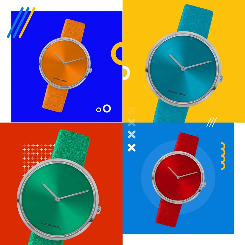 Jacques Lemans Design Collection Uhren