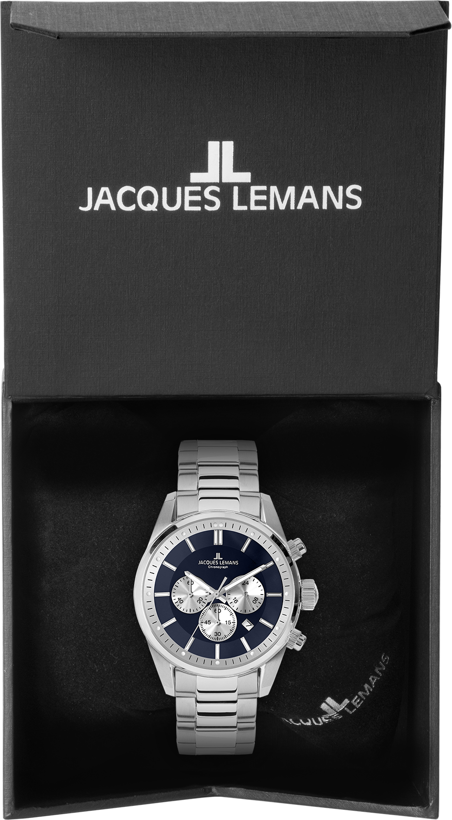 42-6.1F Lemans® Lemans Jacques Jacques Sport 42,0mm | Herrenuhr Ø
