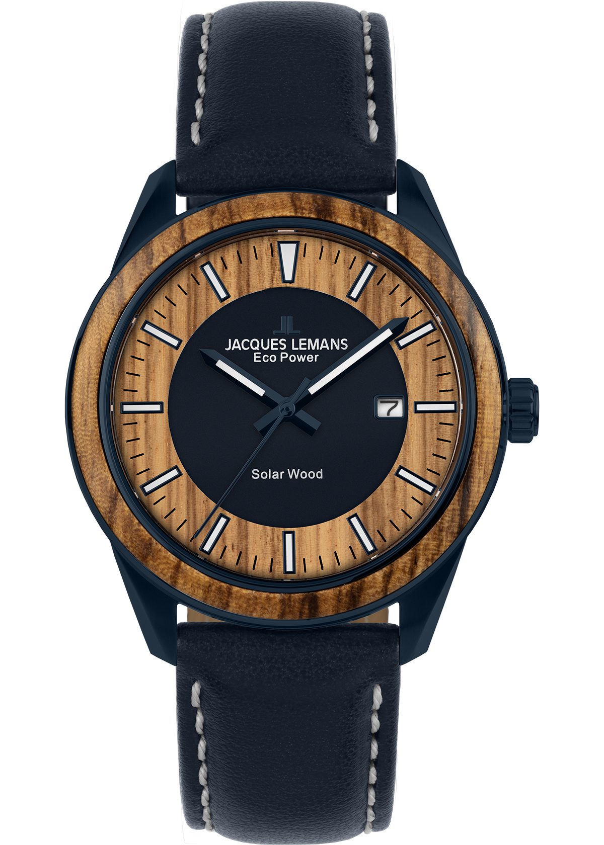 Men's Eco Power - Solar watches | Jacques Lemans®