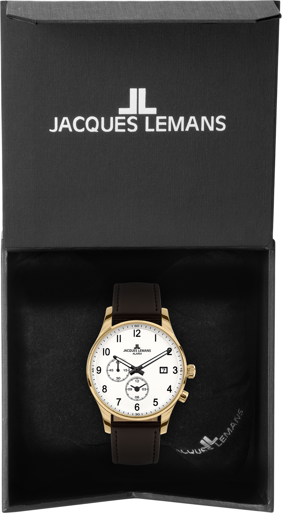 Jacques lemans chronograph alarm online