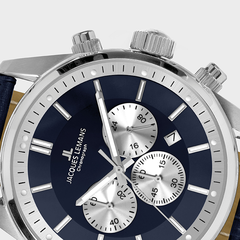 Jacques lemans top chronograph price