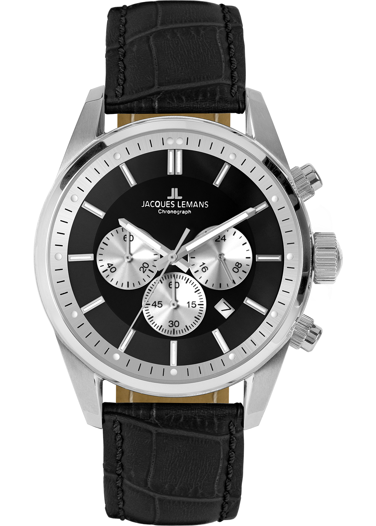 Herrenuhr 42,0mm Jacques Lemans® Lemans Ø Sport | 42-6.1F Jacques